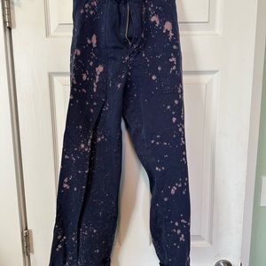 Big Bud Press tie dyed work pants